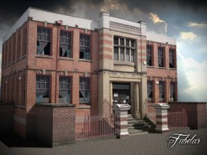 建物03 3Dモデル