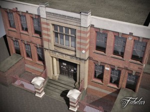 building 03 3D Model