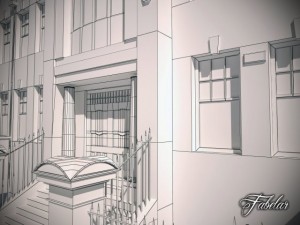 building 03 3D Model