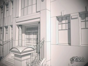 building 03 3D Model