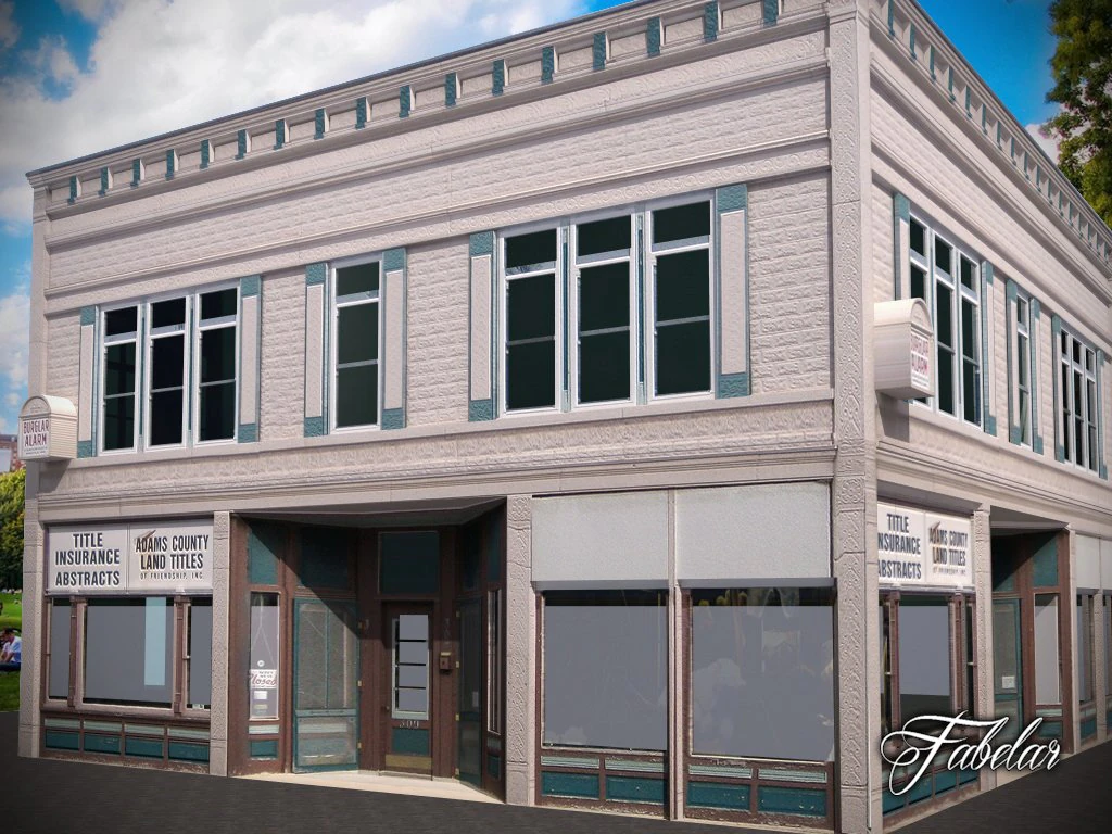 building 04 3D Model .c4d .max .obj .3ds .fbx .stl .blend 