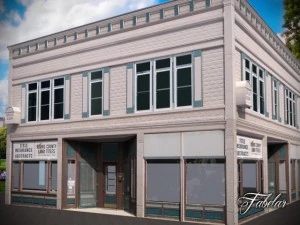 будинок 04 3D Модель