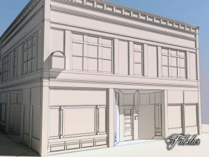 building 04 3D Model