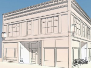 building 04 3Dモデル