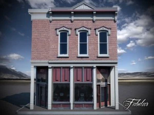 building 05 3D Model