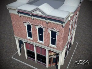 building 05 3D Model
