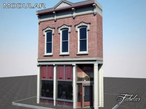 building 05 3D Model