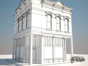 building 05 3D Model
