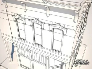 building 05 3D Model