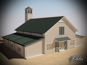 building 06 3D Model