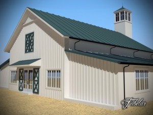 building 06 Modèle 3D