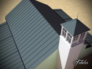 building 06 3D Model