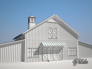 building 06 Modèle 3D