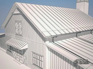 building 06 3D Model