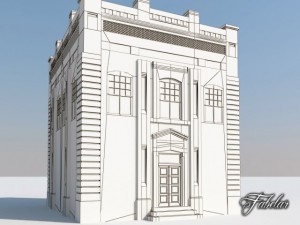 building 09 Model 3D