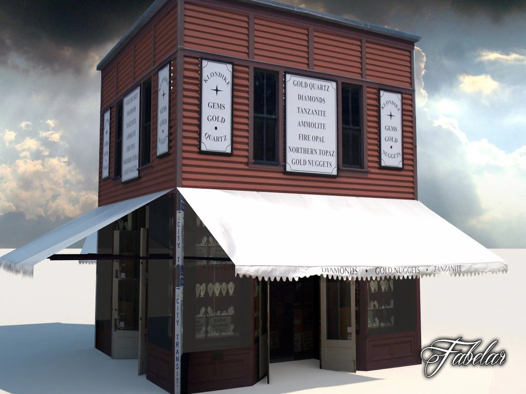 edificio 10 Modello 3D .c4d .max .obj .3ds .fbx .stl .blend 