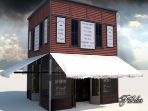 building 10 3D Model