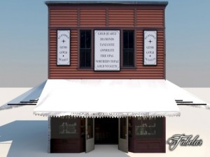 building 10 3D 모델