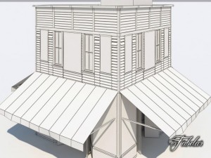 building 10 3D 모델