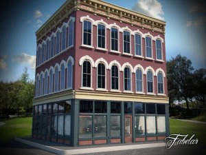 buildings collection 1 3D Model