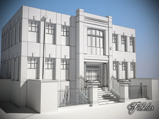 Buildings Collection 1 3D Модель In Здания 3DExport