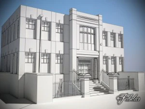 buildings collection 1 3D Model