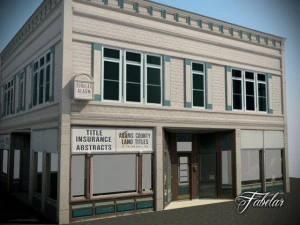 buildings collection 1 3D Model