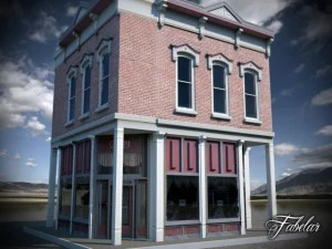 buildings collection 1 3D Model