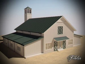 buildings collection 1 3D Model