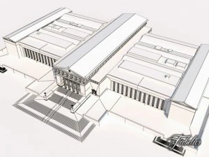 buildings collection 1 3D Model