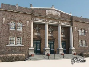 buildings collection 1 3D Model