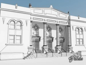 buildings collection 1 3D Model