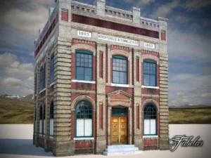 buildings collection 1 3D Model