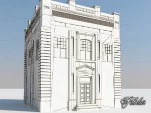buildings collection 1 3D Model