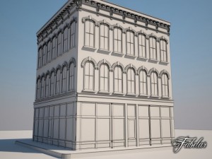 buildings collection 1 3Dモデル