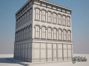 buildings collection 1 3D Model
