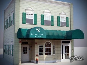 building 11 3D Model