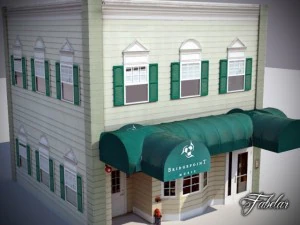 building 11 3D Model