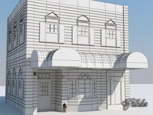 building 11 3D 模型