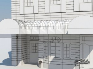 building 11 3D 模型