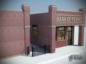 building 12 3D Model