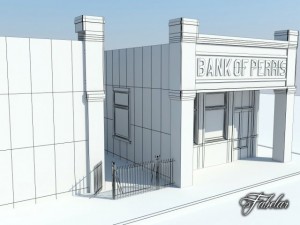 building 12 3D Model