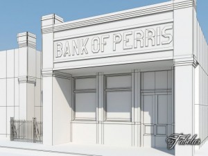 building 12 3D Model