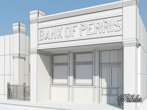 building 12 3D Model