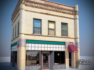 building 13 3D Model