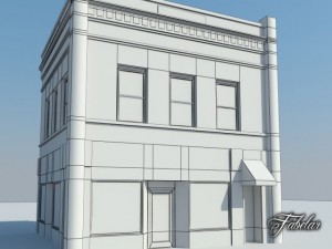 building 13 3D मॉडल