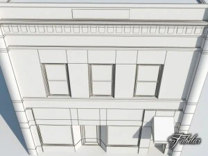 building 13 3D Model