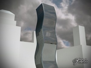 building 14 3D Модель