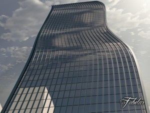 building 14 3D Модель