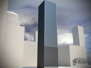 building 15 3D Model